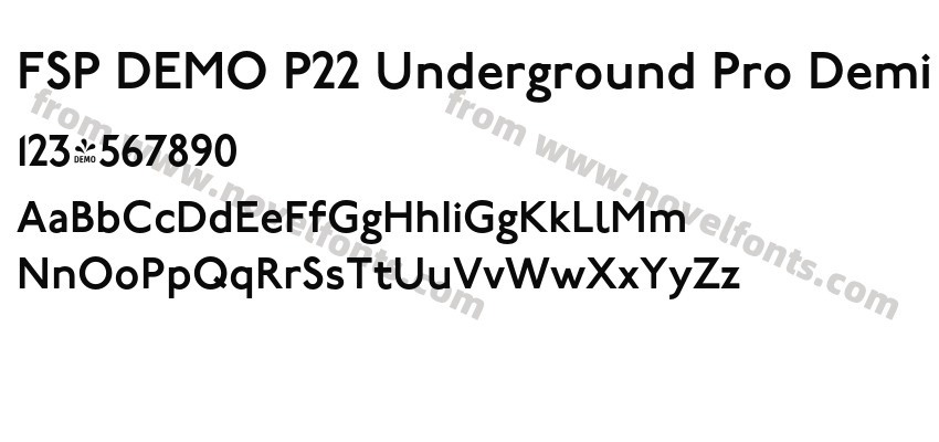 FSP DEMO P22 Underground Pro Demi RegularPreview