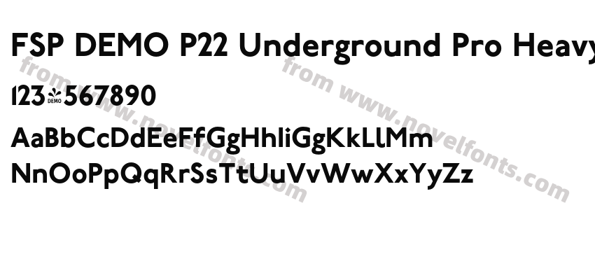 FSP DEMO P22 Underground Pro Heavy RegularPreview