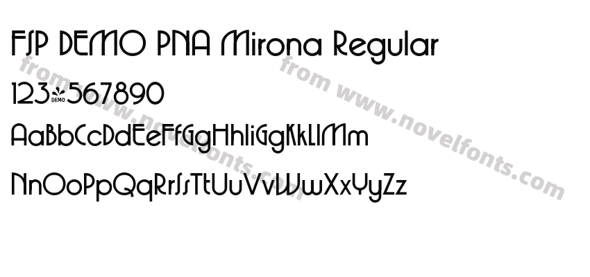 FSP DEMO PNA Mirona RegularPreview