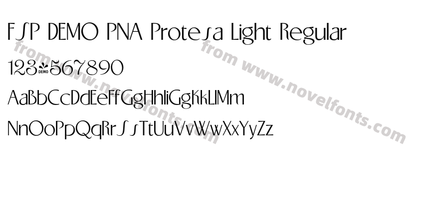 FSP DEMO PNA Protesa Light RegularPreview