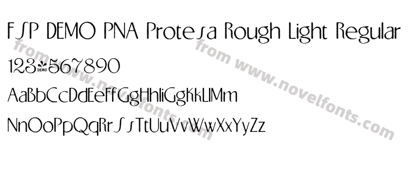 FSP DEMO PNA Protesa Rough Light RegularPreview