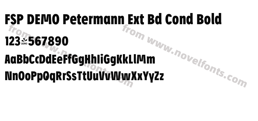 FSP DEMO Petermann Ext Bd Cond BoldPreview