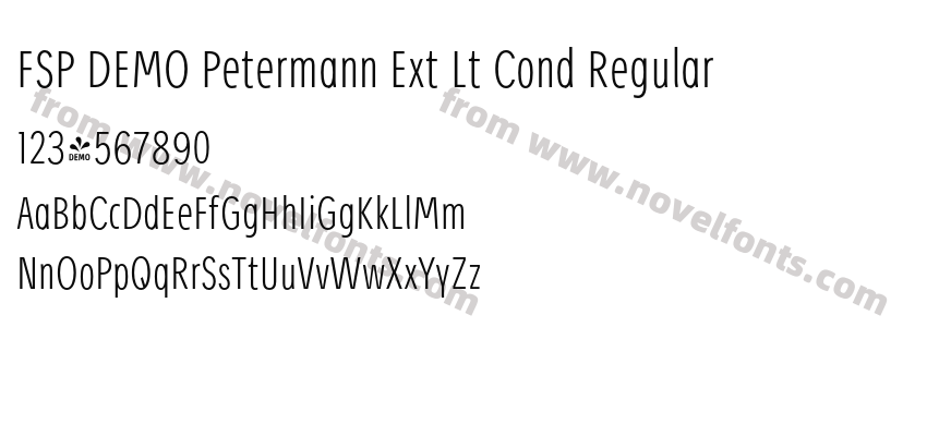 FSP DEMO Petermann Ext Lt Cond RegularPreview