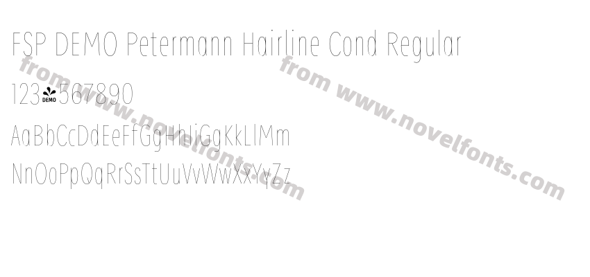 FSP DEMO Petermann Hairline Cond RegularPreview