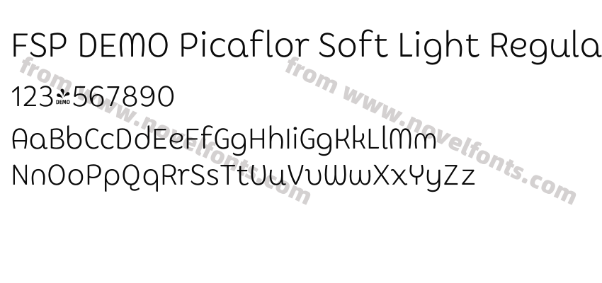 FSP DEMO Picaflor Soft Light RegularPreview