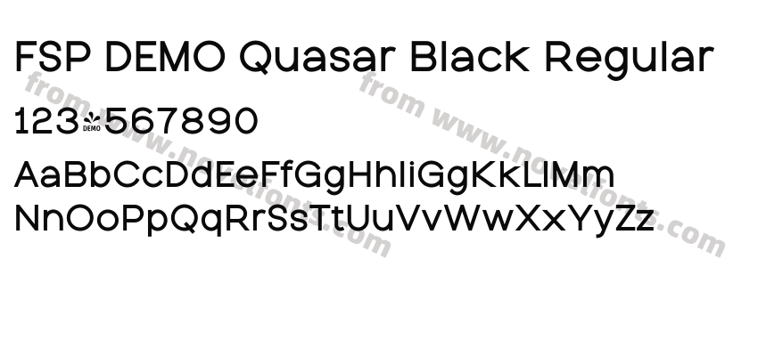 FSP DEMO Quasar Black RegularPreview