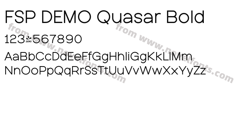 FSP DEMO Quasar BoldPreview