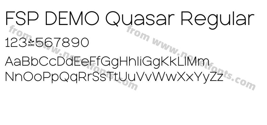 FSP DEMO Quasar RegularPreview