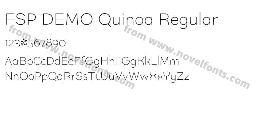 FSP DEMO Quinoa RegularPreview