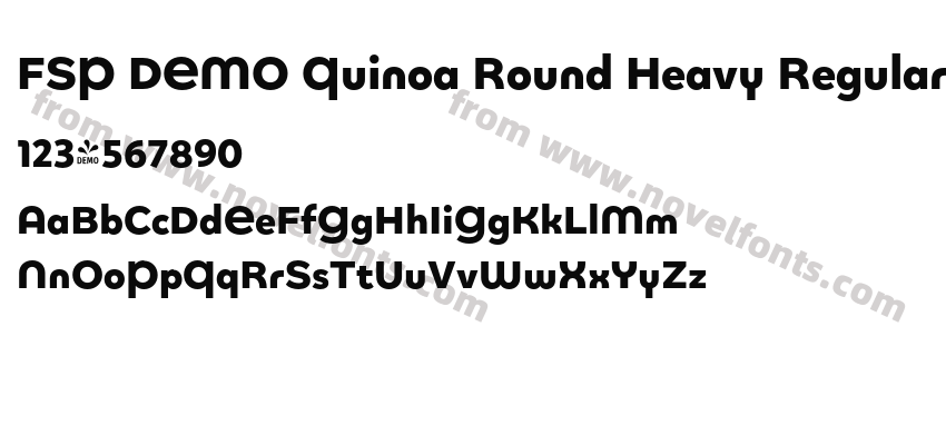 FSP DEMO Quinoa Round Heavy RegularPreview