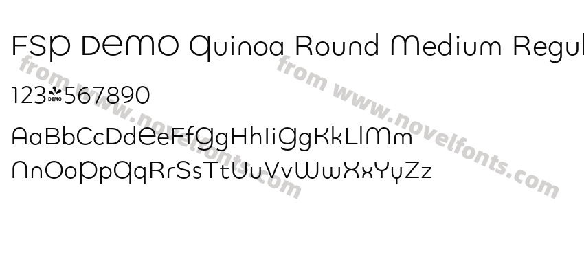FSP DEMO Quinoa Round Medium RegularPreview