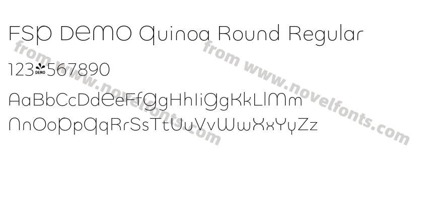 FSP DEMO Quinoa Round RegularPreview