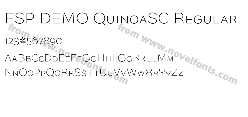 FSP DEMO QuinoaSC RegularPreview