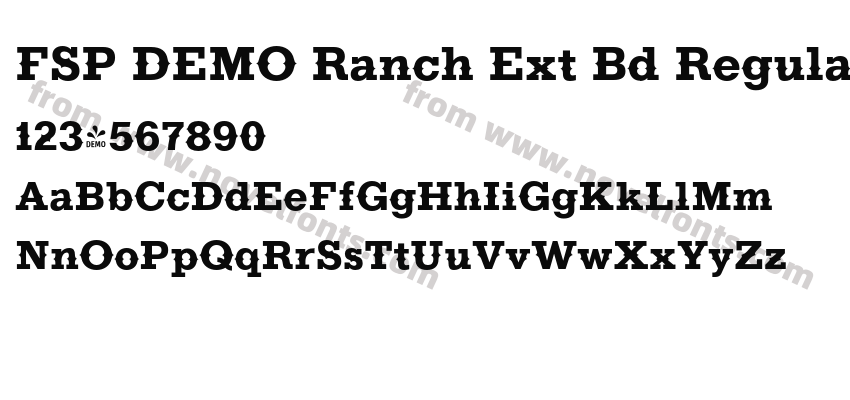 FSP DEMO Ranch Ext Bd RegularPreview