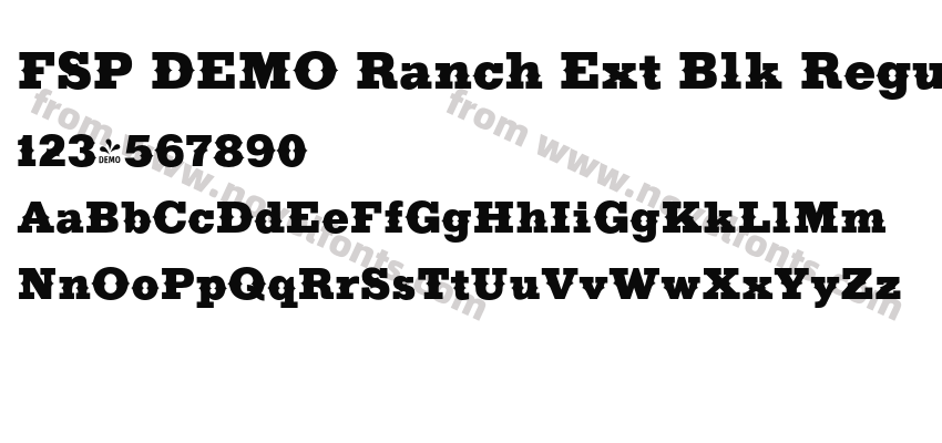 FSP DEMO Ranch Ext Blk RegularPreview