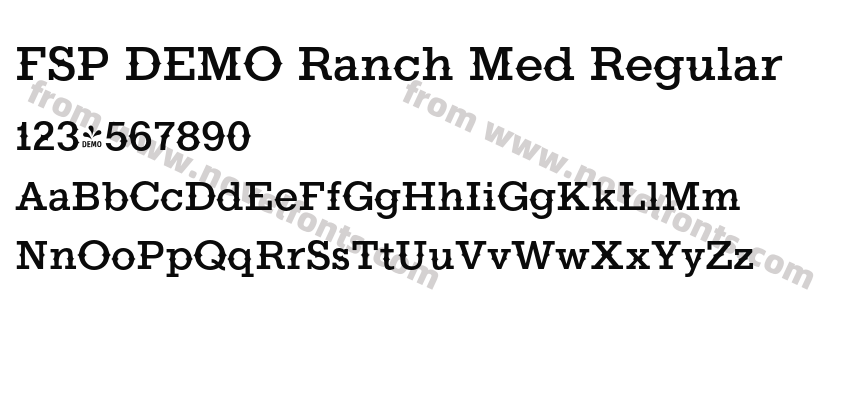 FSP DEMO Ranch Med RegularPreview