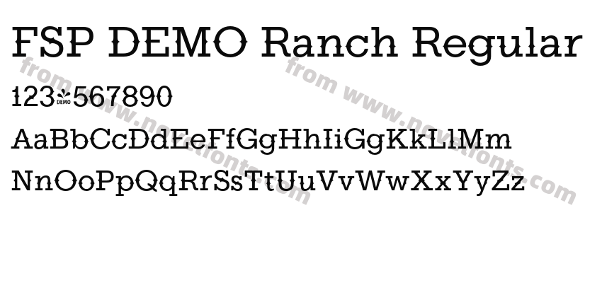 FSP DEMO Ranch RegularPreview