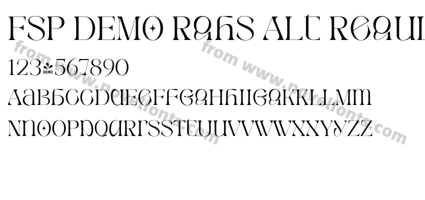 FSP DEMO Rghs Alt RegularPreview