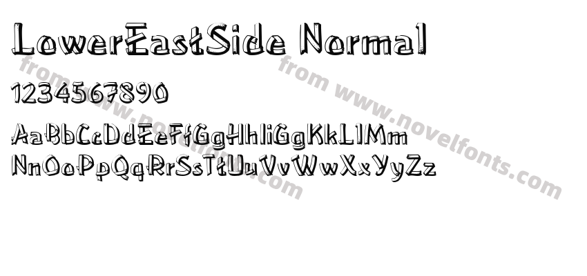 LowerEastSide NormalPreview