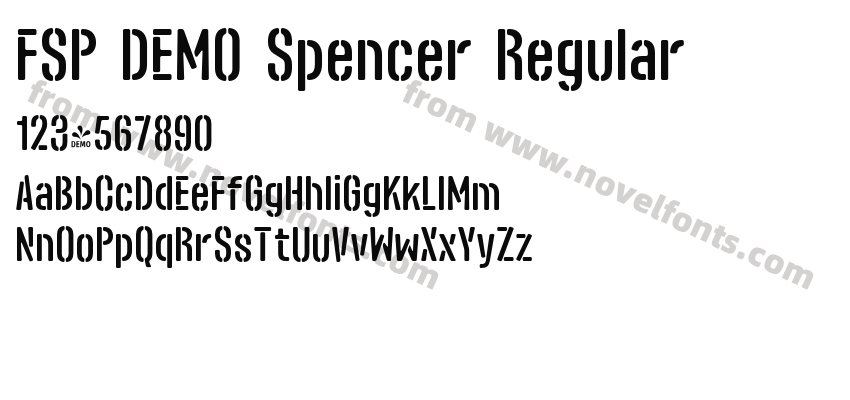 FSP DEMO Spencer RegularPreview
