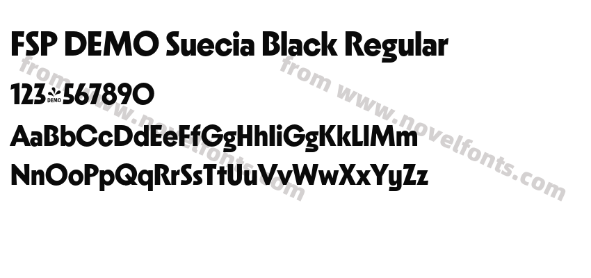 FSP DEMO Suecia Black RegularPreview
