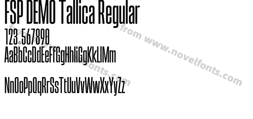 FSP DEMO Tallica RegularPreview