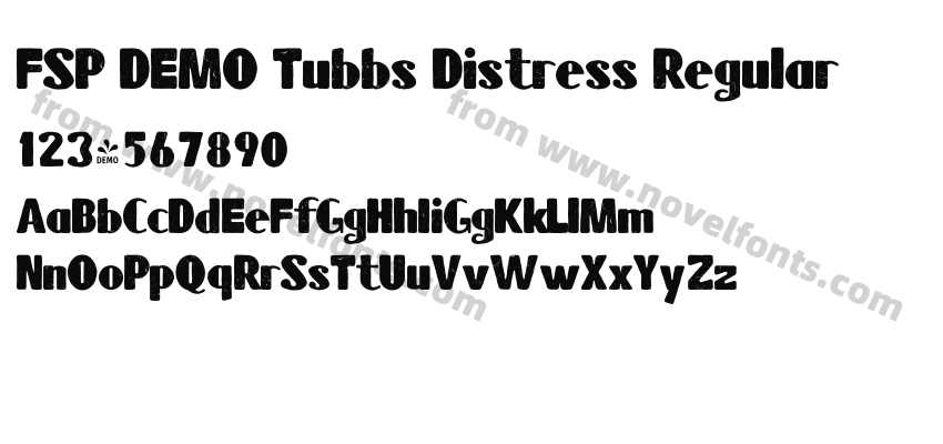 FSP DEMO Tubbs Distress RegularPreview