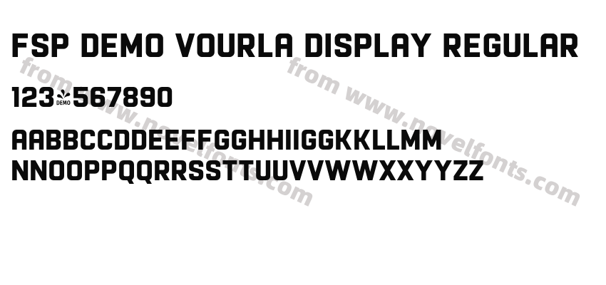 FSP DEMO Vourla Display RegularPreview