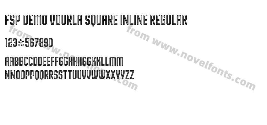 FSP DEMO Vourla Square Inline RegularPreview