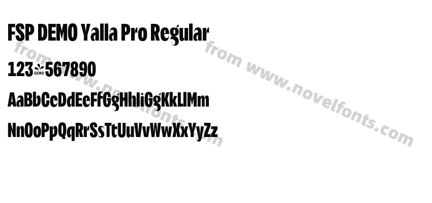 FSP DEMO Yalla Pro RegularPreview
