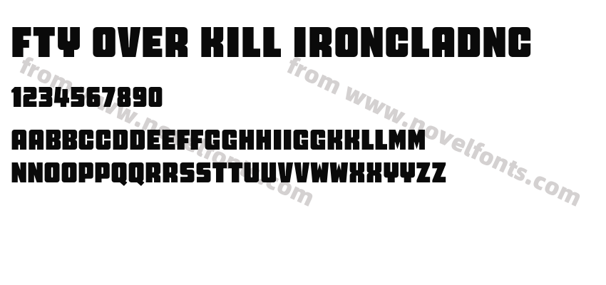 FTY Over Kill IroncladNCPreview
