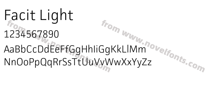 Facit LightPreview
