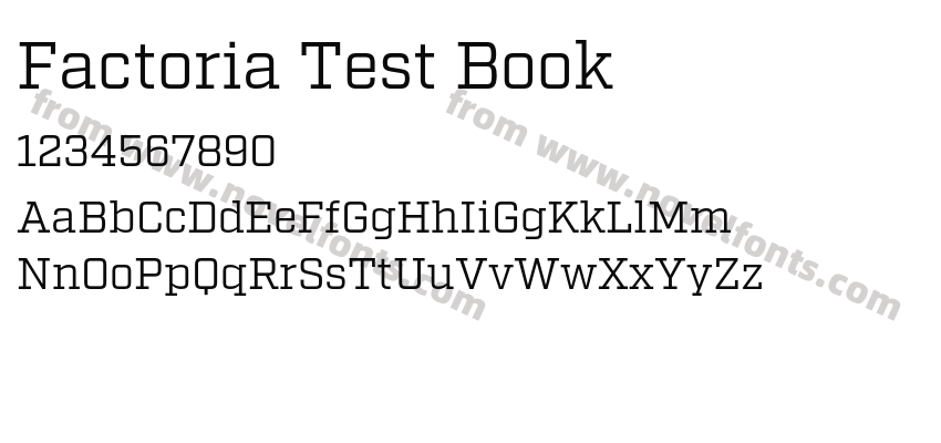 Factoria Test BookPreview