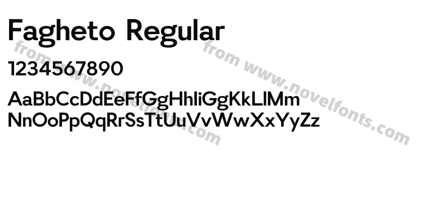 Fagheto RegularPreview