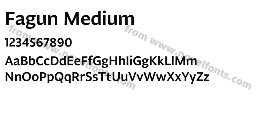 Fagun MediumPreview