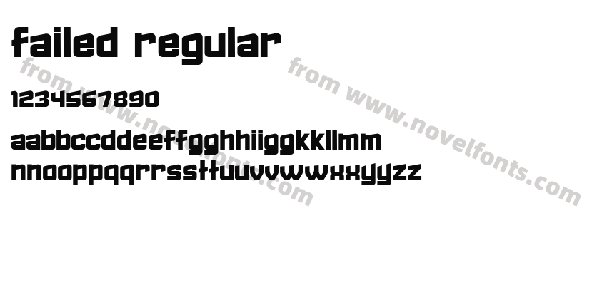 Failed RegularPreview