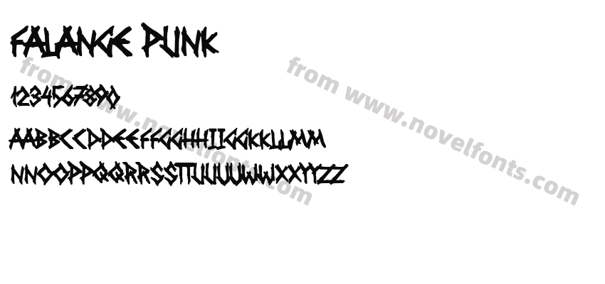 Falange PunkPreview