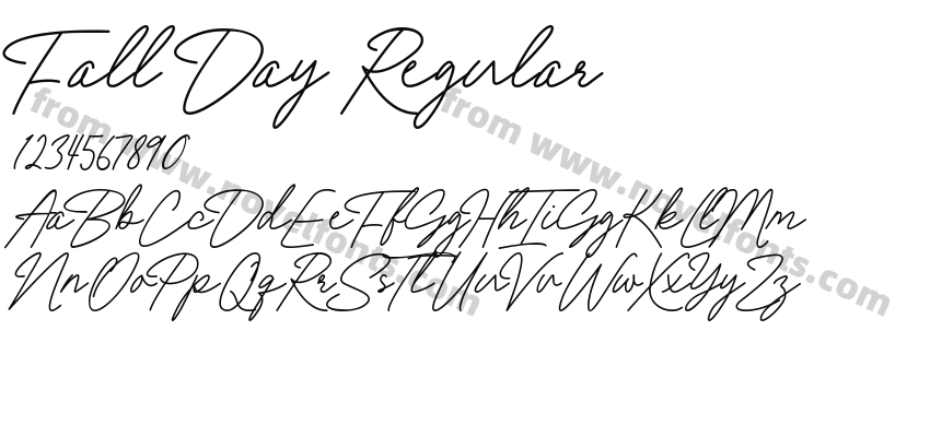Fall Day RegularPreview