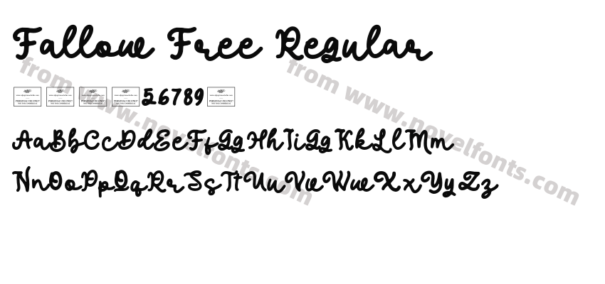 Fallow Free RegularPreview