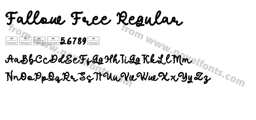 Fallow Free RegularPreview
