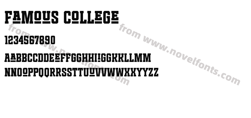 Famous CollegePreview