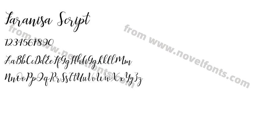 Faranisa ScriptPreview
