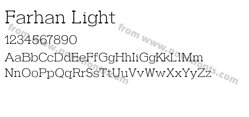 Farhan LightPreview