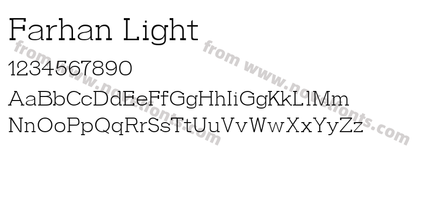 Farhan LightPreview
