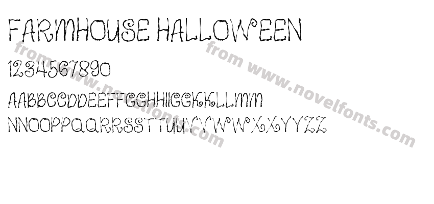 Farmhouse HalloweenPreview