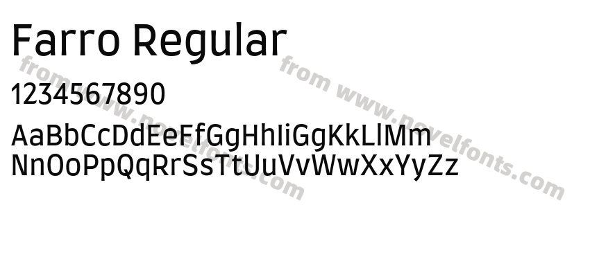 Farro RegularPreview
