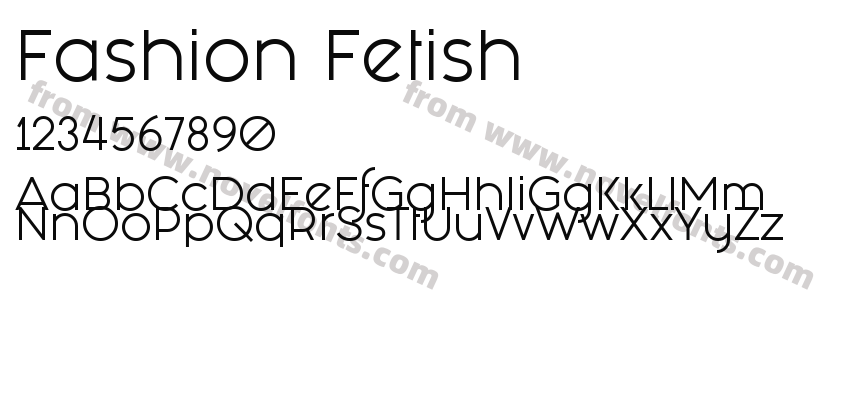 Fashion FetishPreview