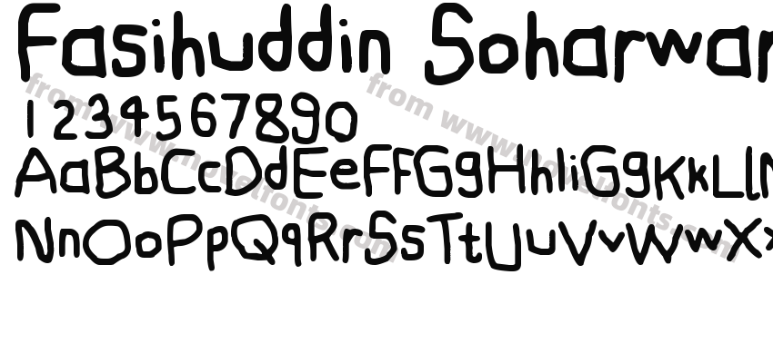 Fasihuddin SoharwardiPreview