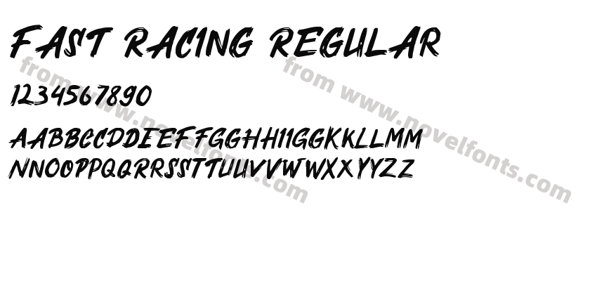 Fast Racing RegularPreview