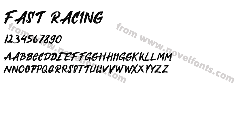 Fast RacingPreview